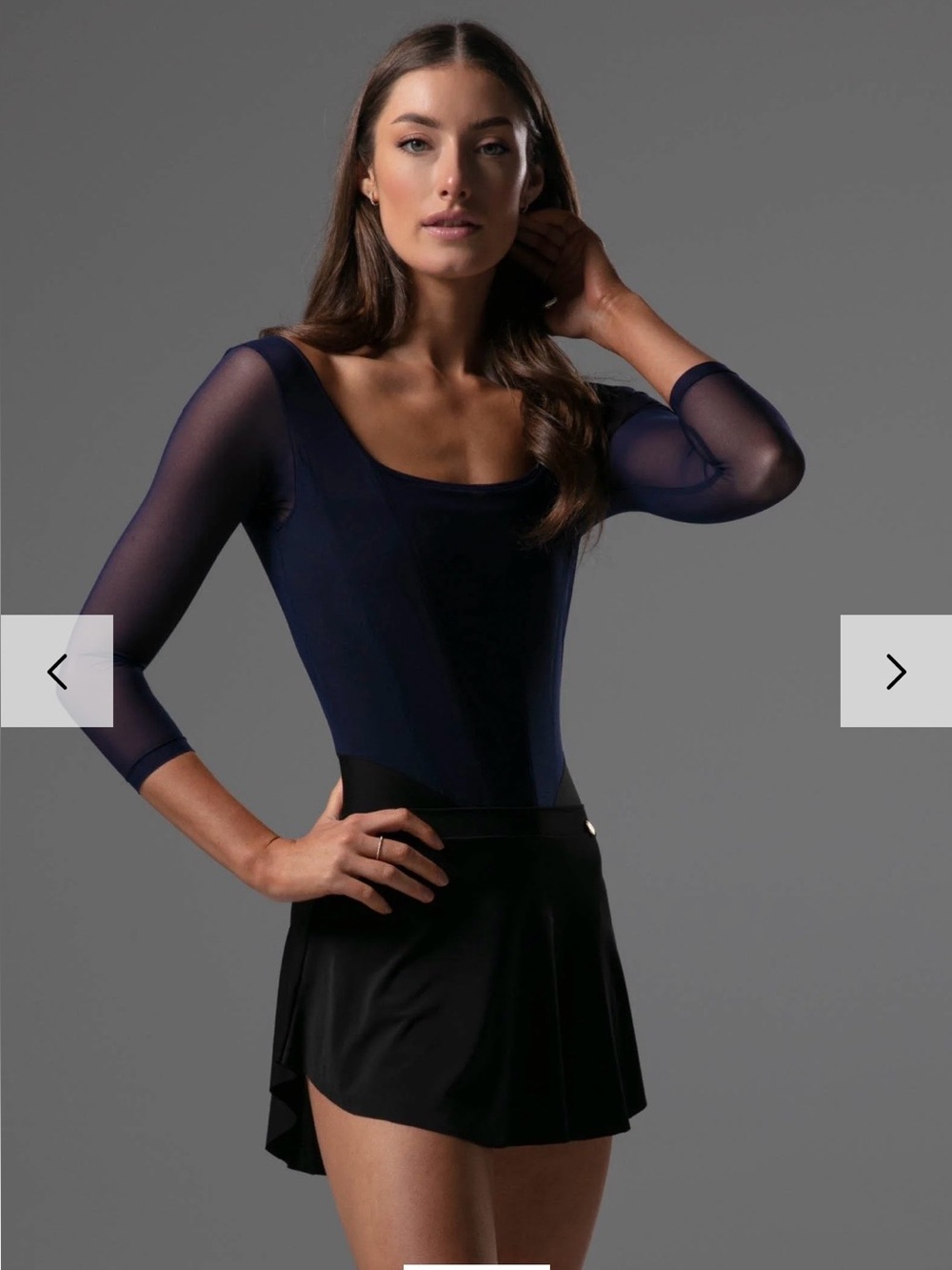 Bodile leotard